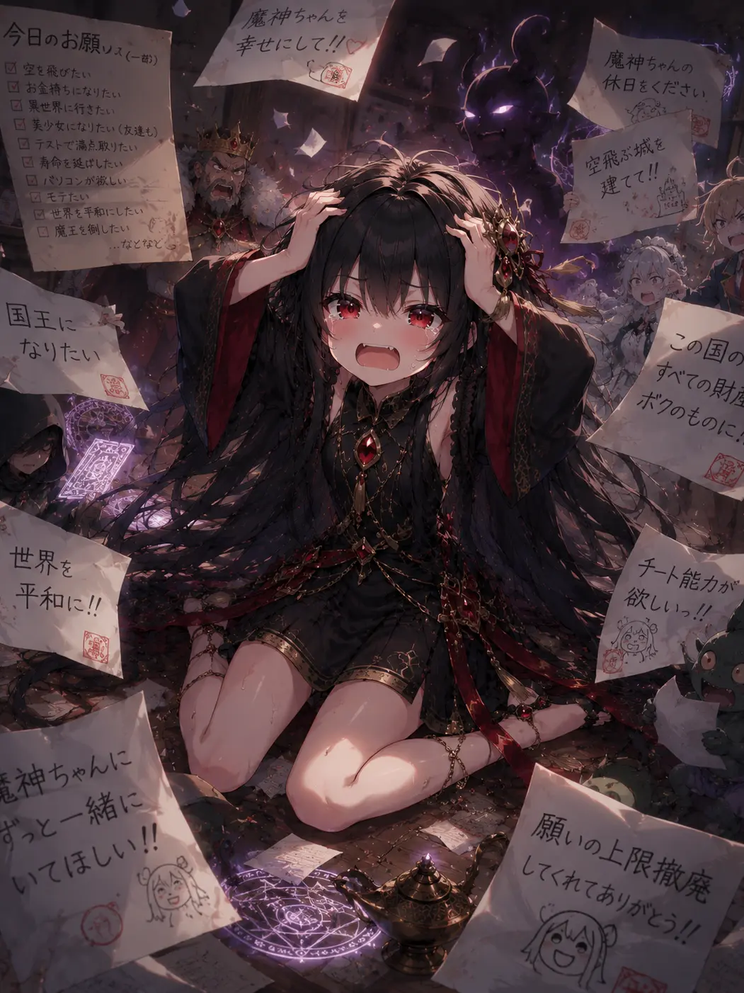 StormyCoach6815의 魔神ちゃんの受難