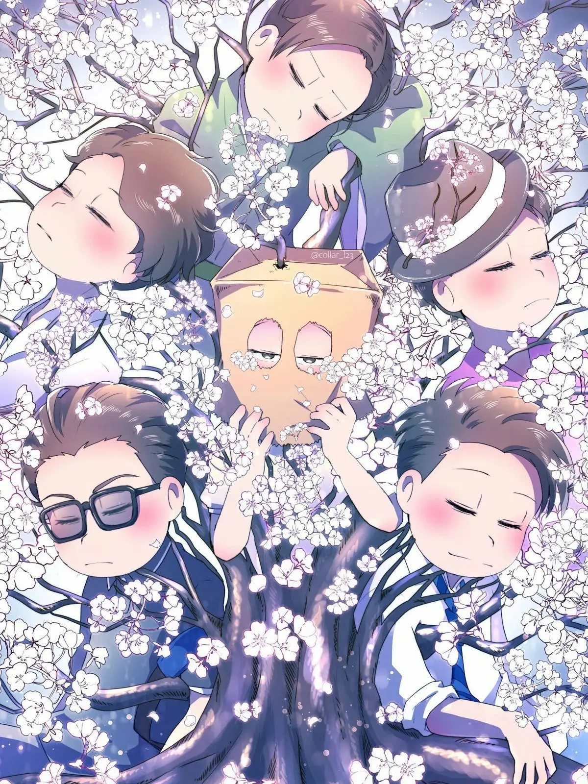 M1lk.5의 伝奇松