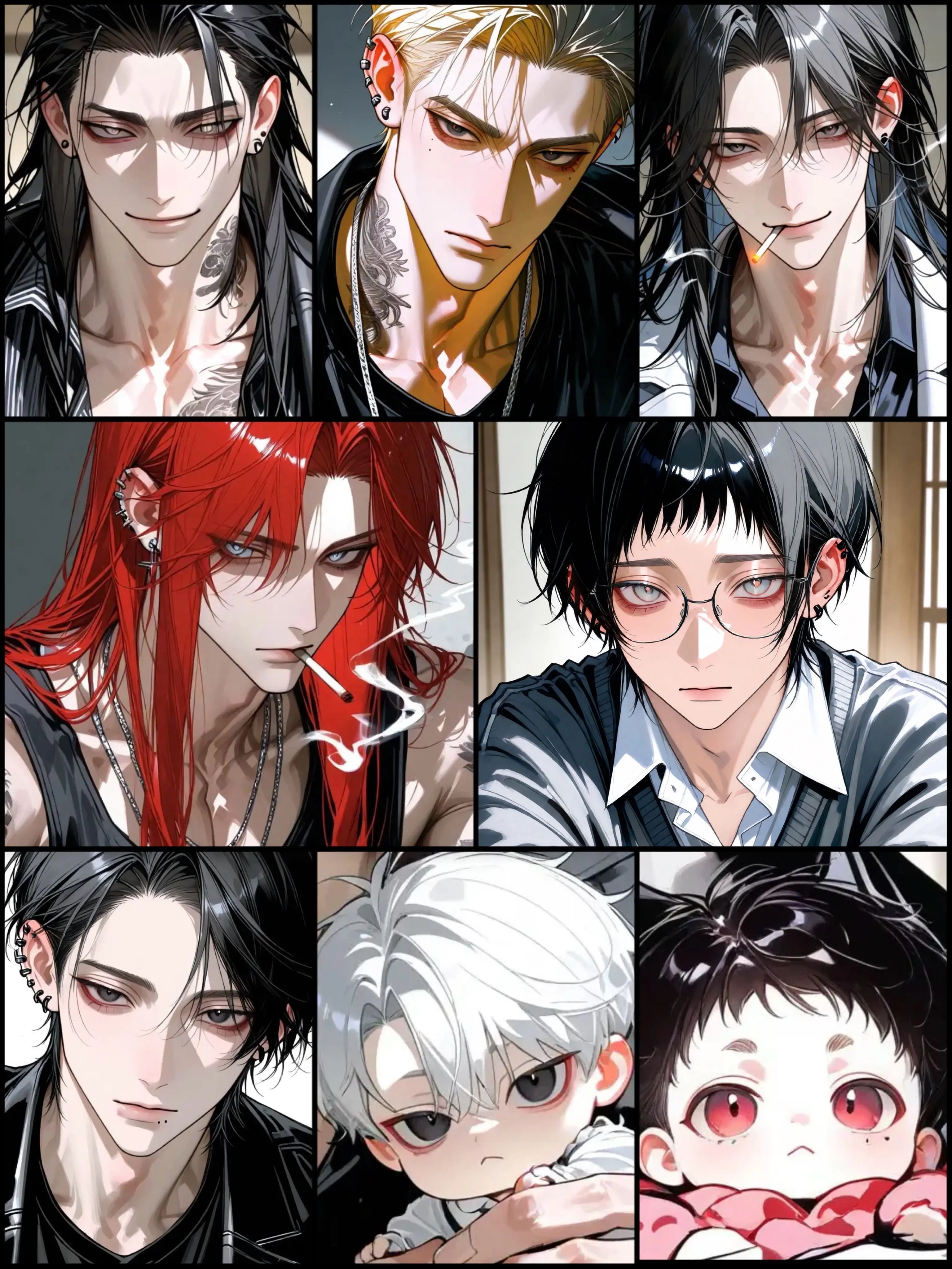 i_my_me_mine의 Yakuza Family (Son's Lover Arrives ②)