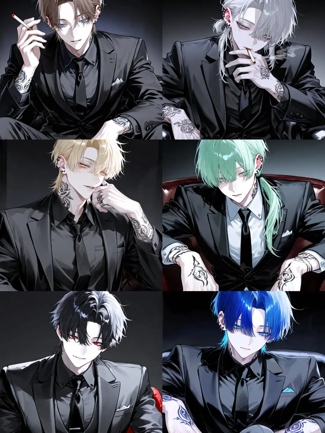 Ray0707의 The Dying Assassin Saved by the Mafia