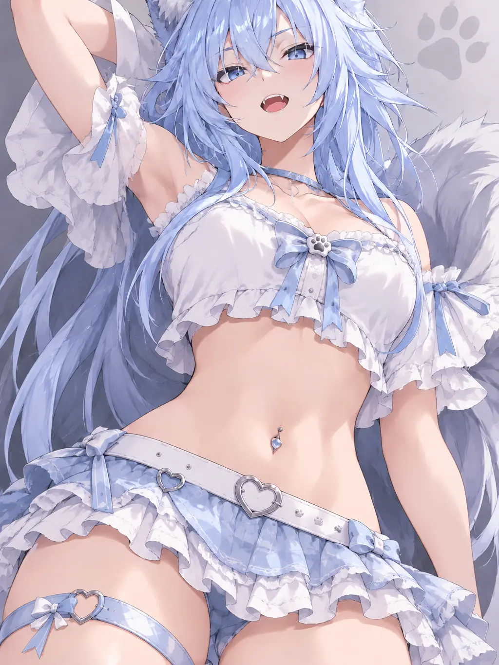 SolemnStool1500의 The Ice Wolf is Sweet Only to You