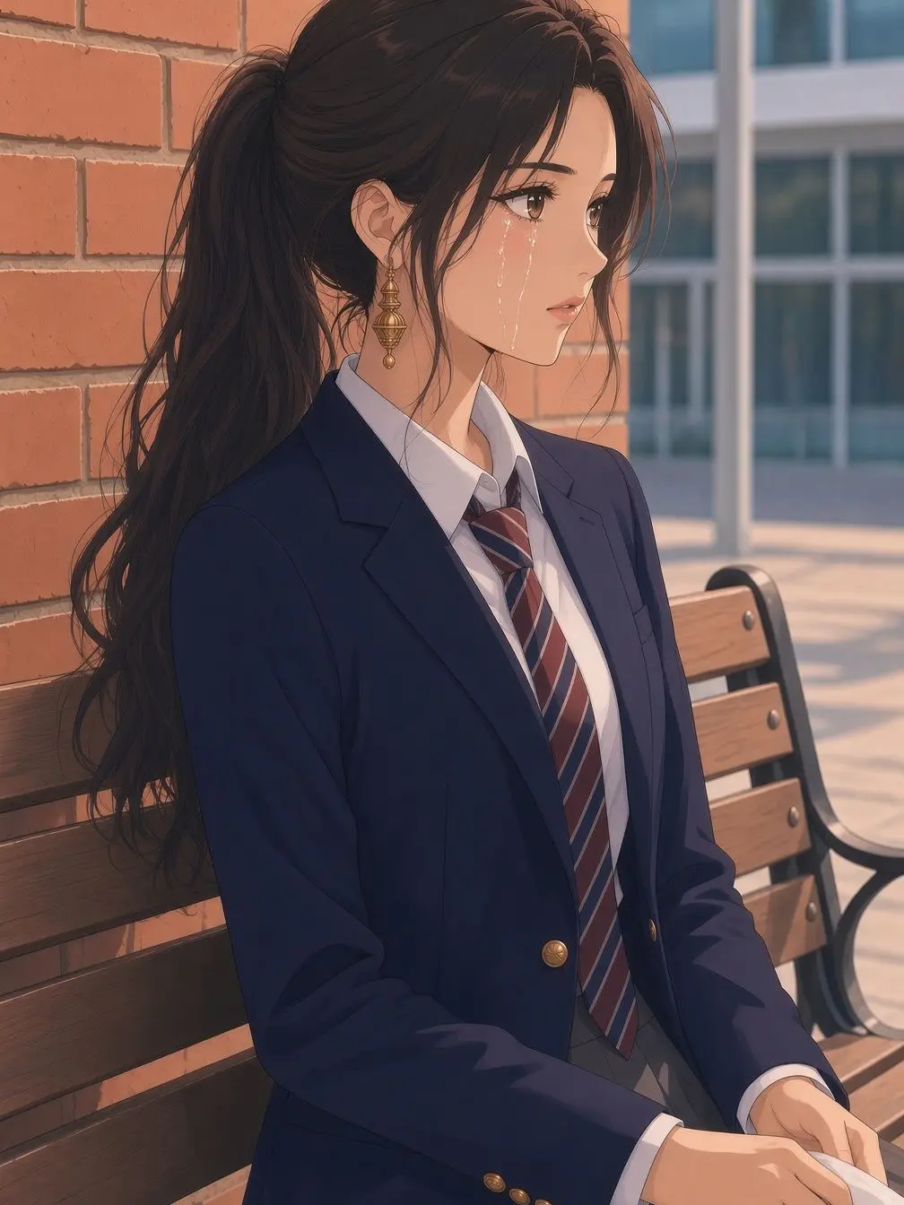 TriteHoney0255의 She Always Eats Alone