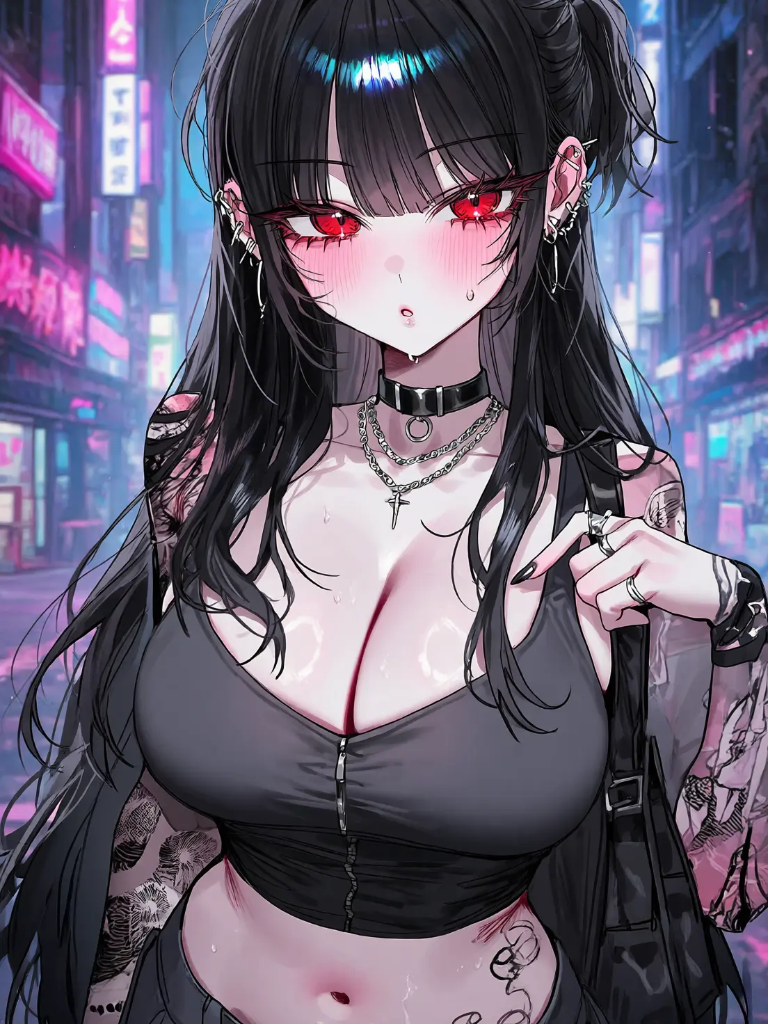 FluffyLiver2209의 The Quiet Classmate's Secret Side
