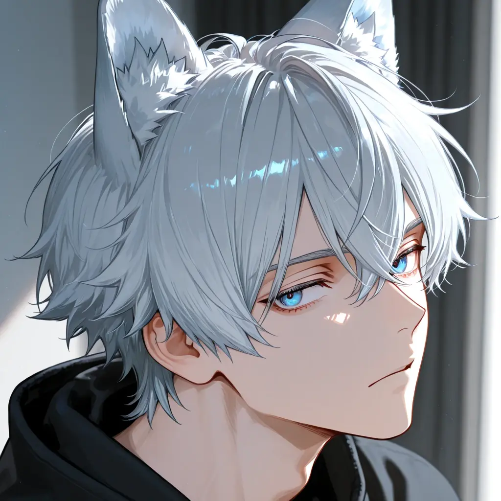 Shotako1118의 教室で、無口な一匹狼。