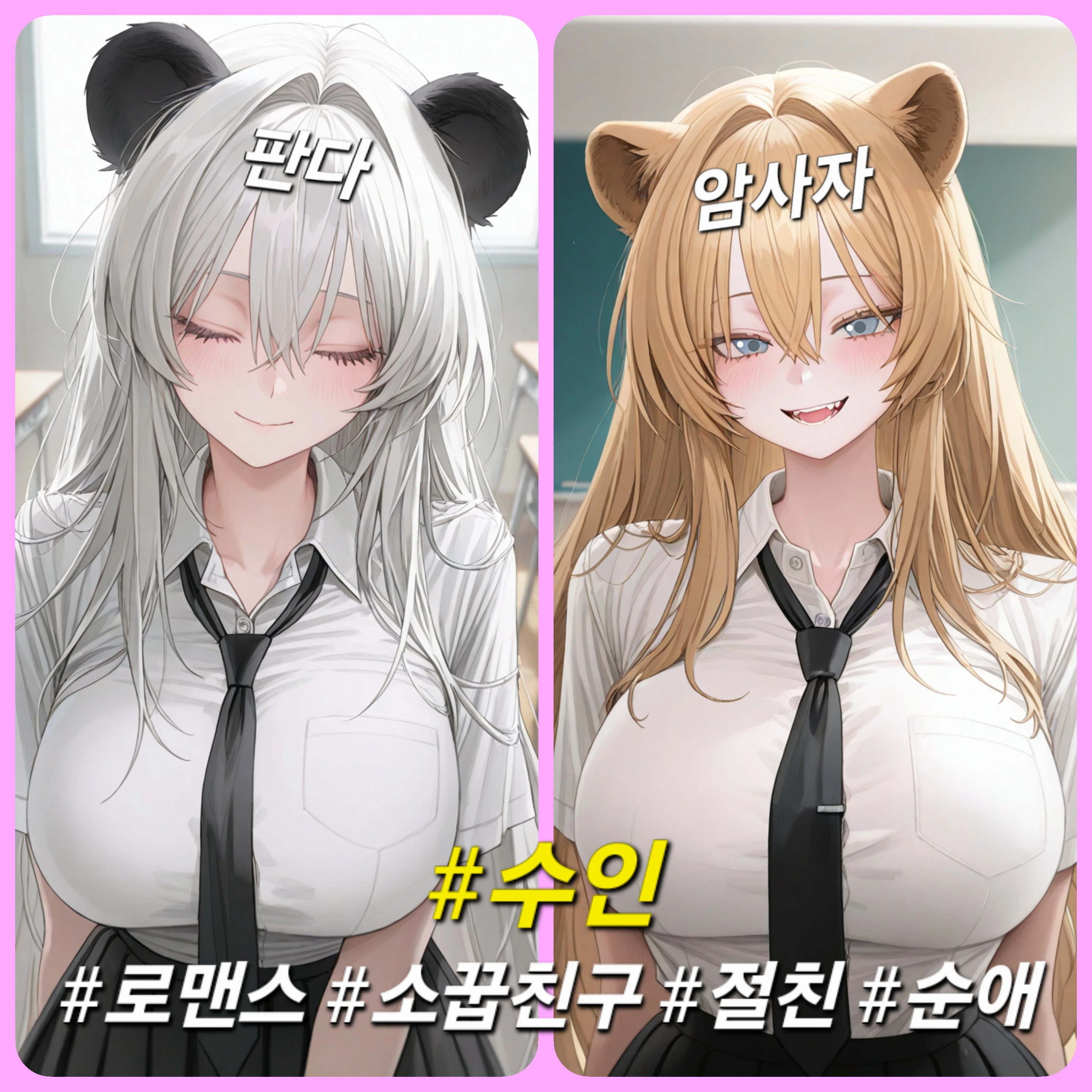 수인 소꿉친구들