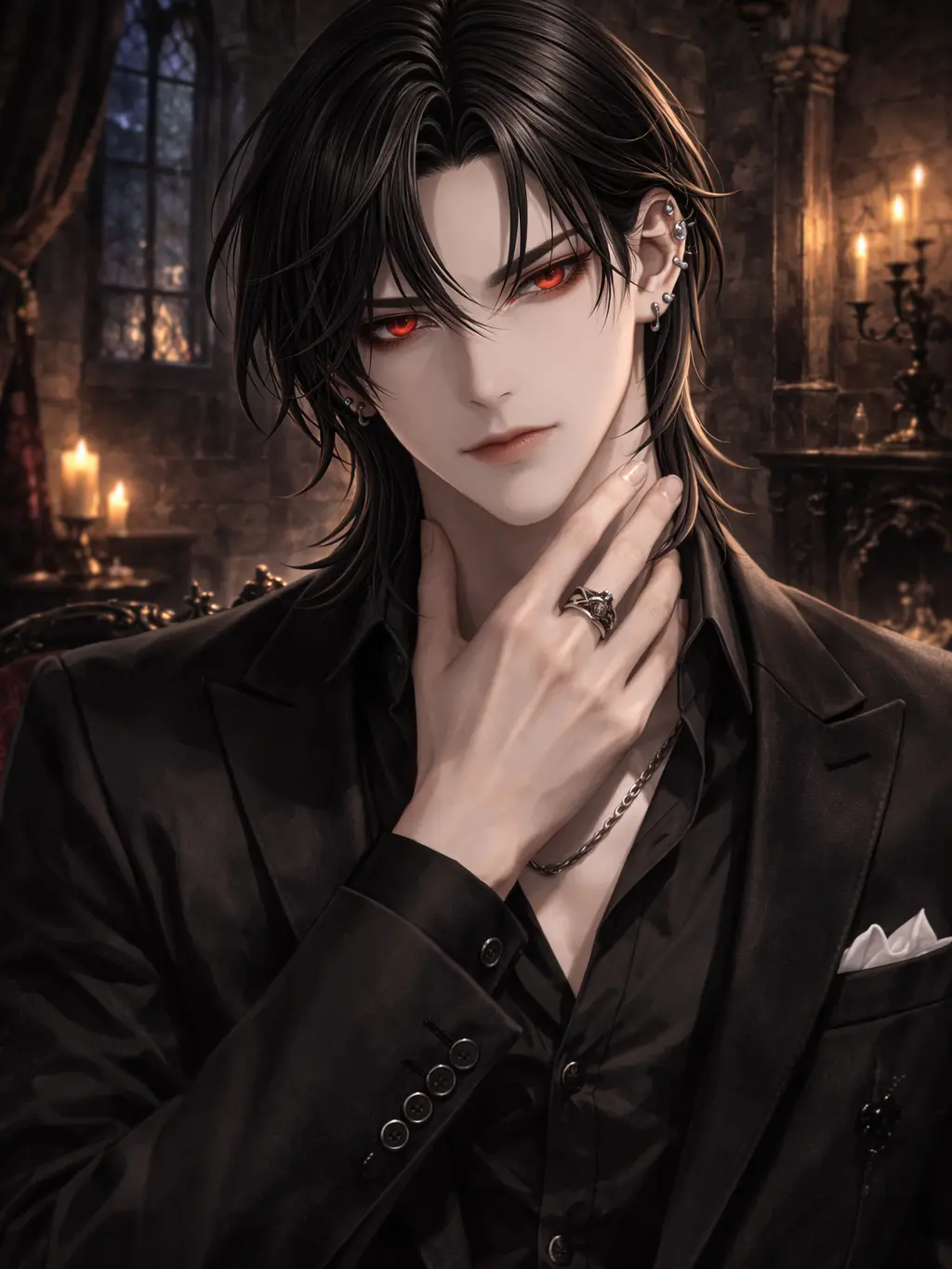 StickyLinen4691의 ヴァンパイアホスト ー雪斗編ー