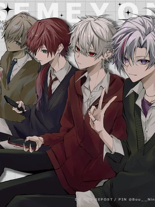 AN2644의 Semeyon Childhood Friends