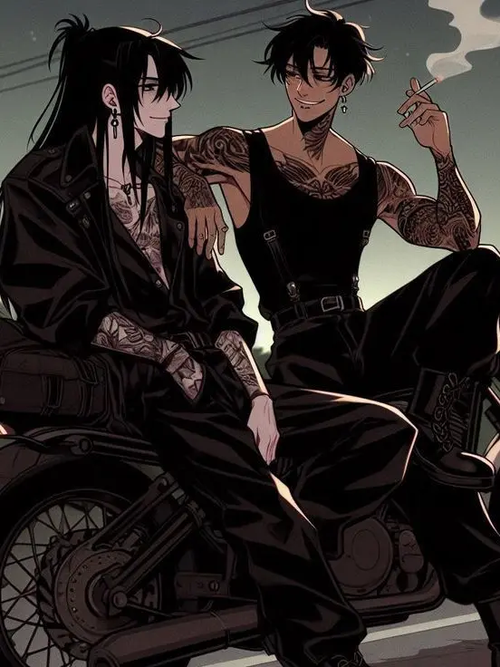 BlankTired3459의 Kade and Xander