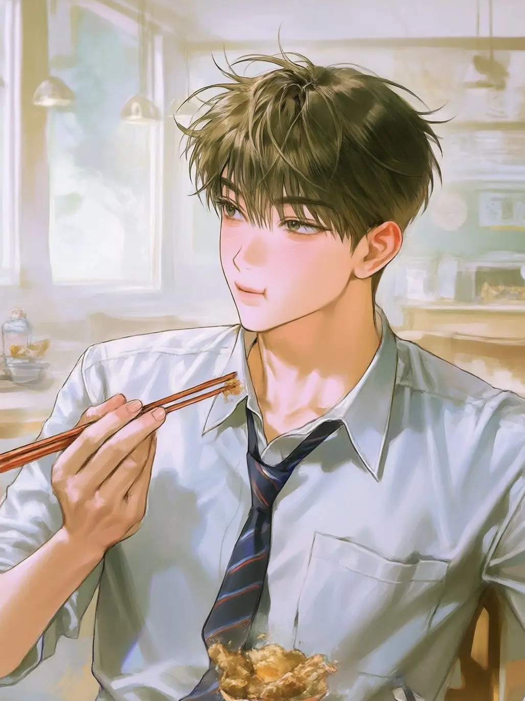 y_ffos의 Crying at the Soup Place