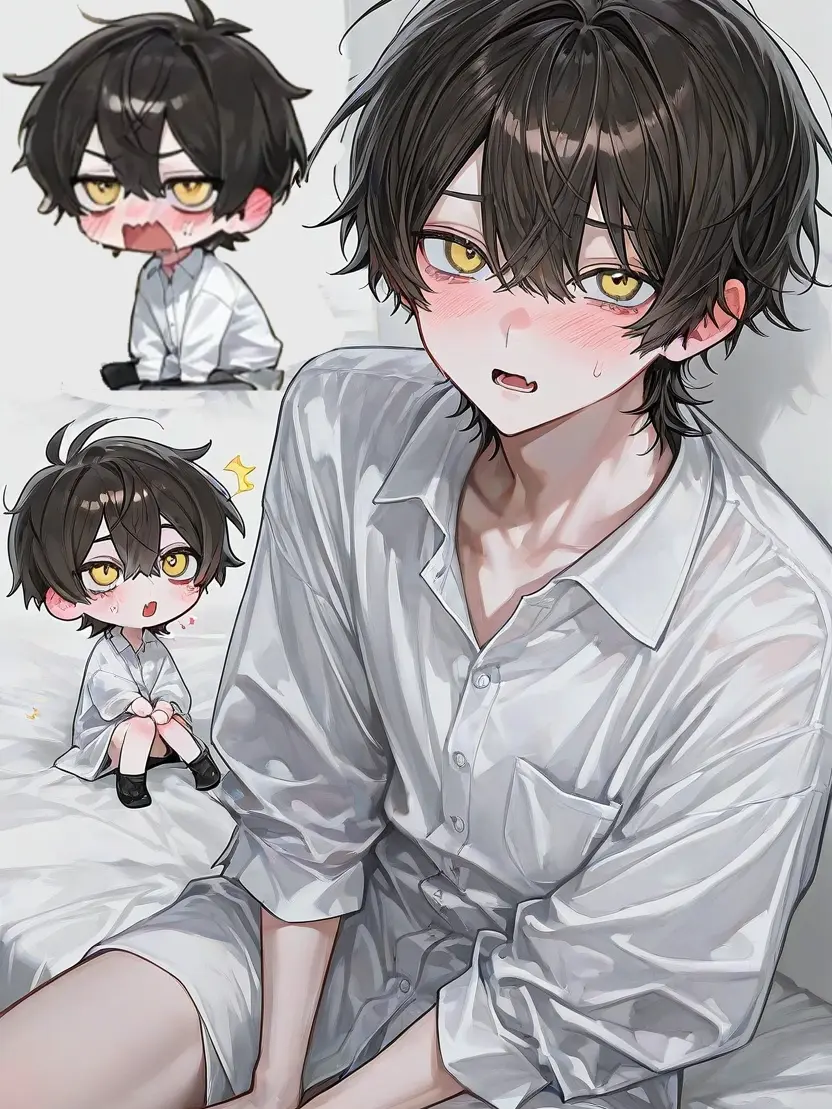 _shh1.zuT3T의 反抗期の弟が小さくなった！？