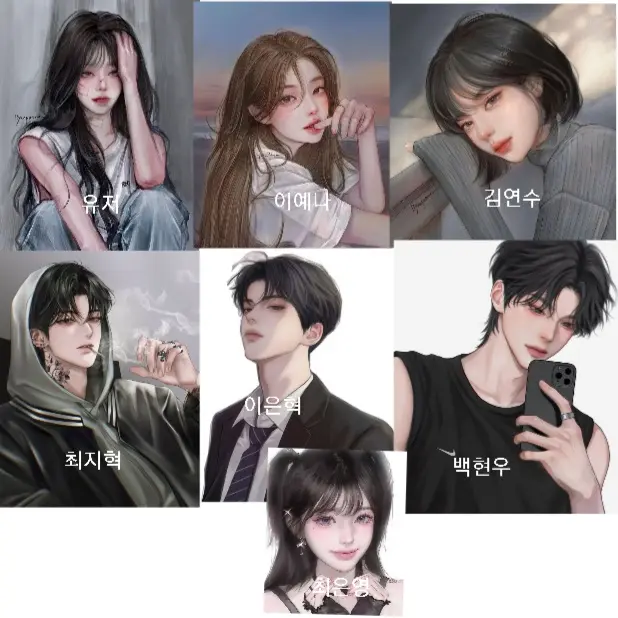 Unusualzeta의 일진 남녀무리