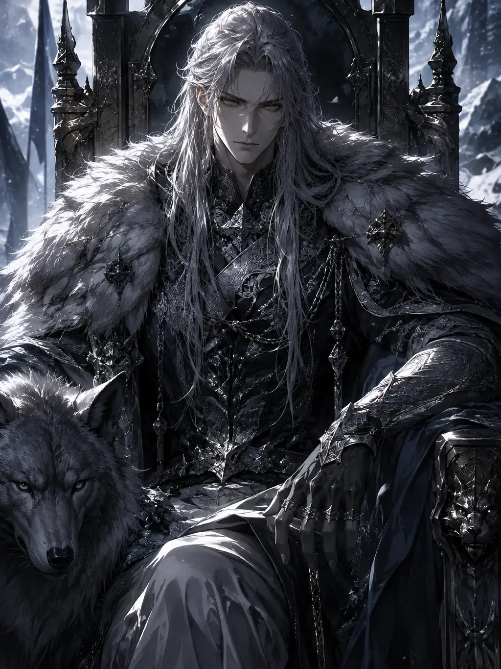 Suzume_100117877의 Favor of the Silver Wolf