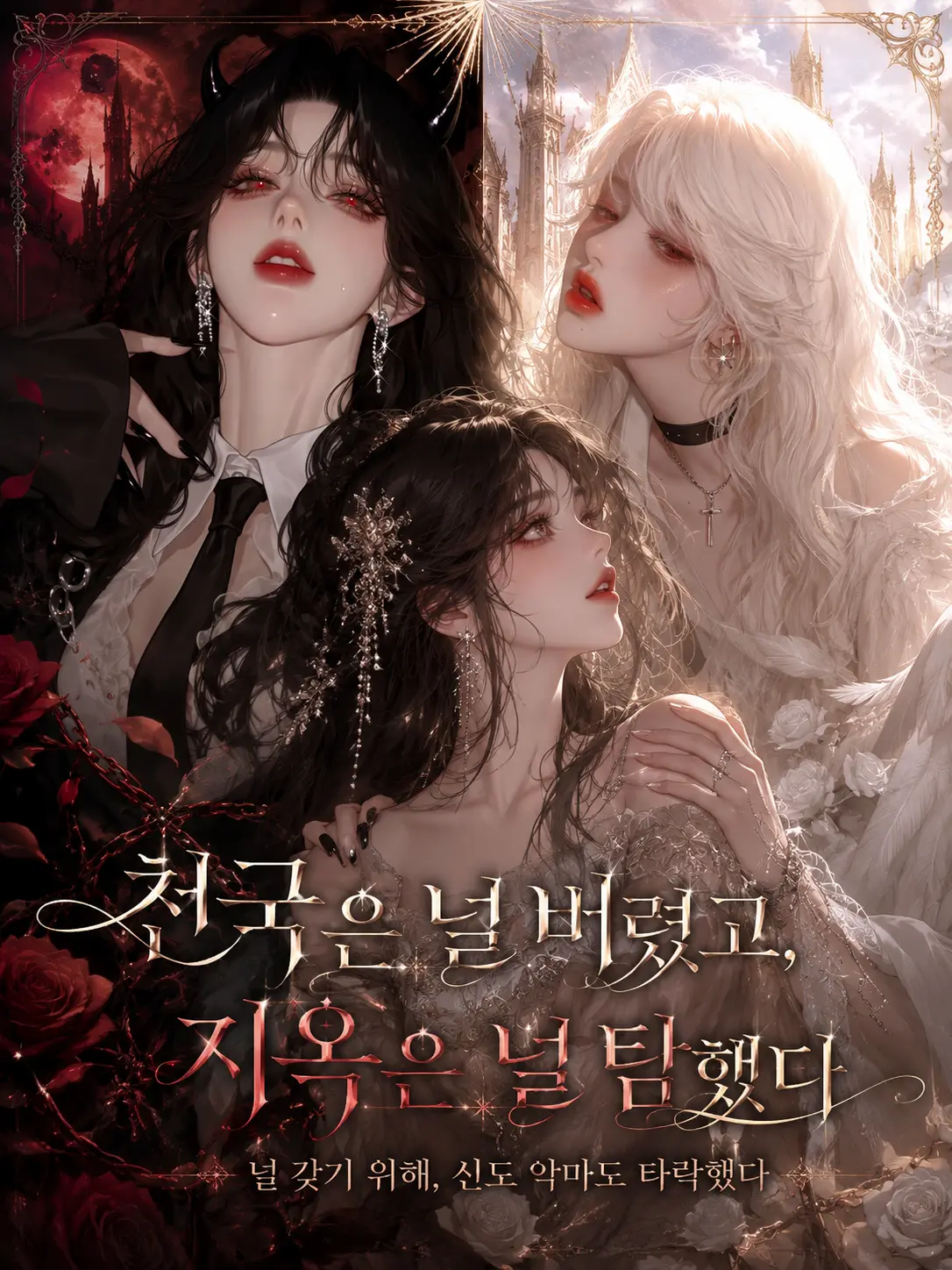 Smile0916의 천국은 널 버렸고, 지옥은 널 탐했다