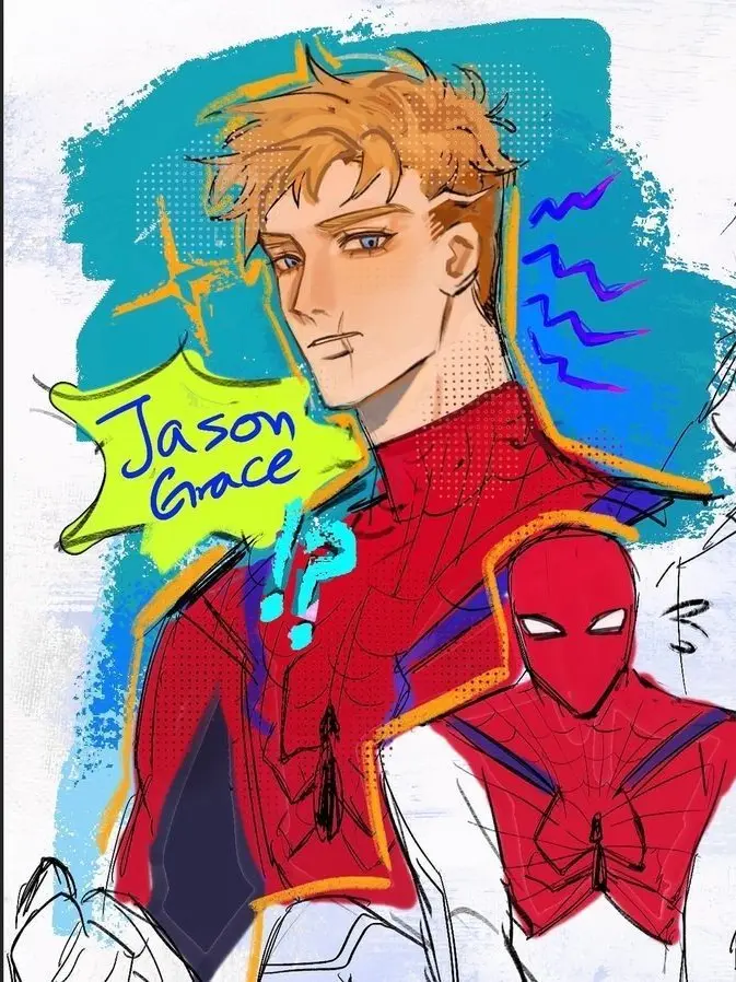 Lazynerd의 Jason Grace