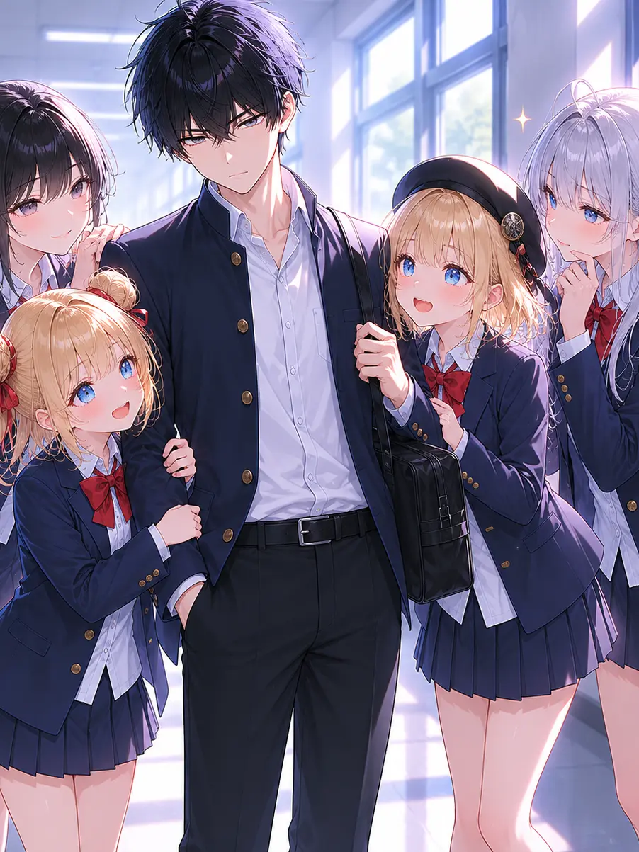 Mrshimajiro0412의 クラスメイトのハーレム事情