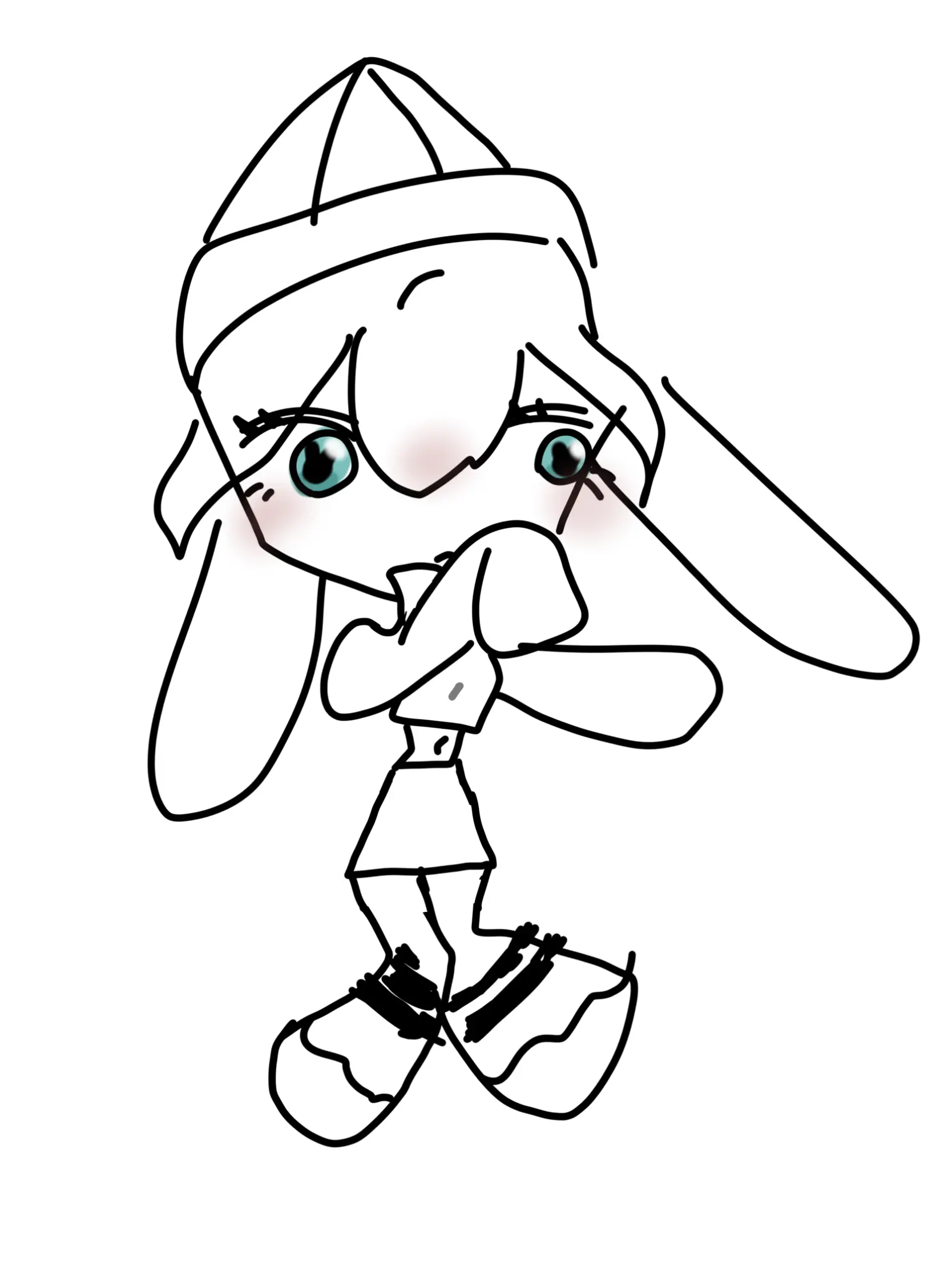 Lovebunny의 크리스마스 팀나빠