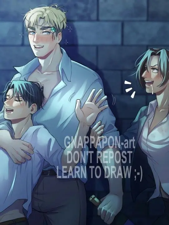 baroubaorukyun의 리바이, 엘빈