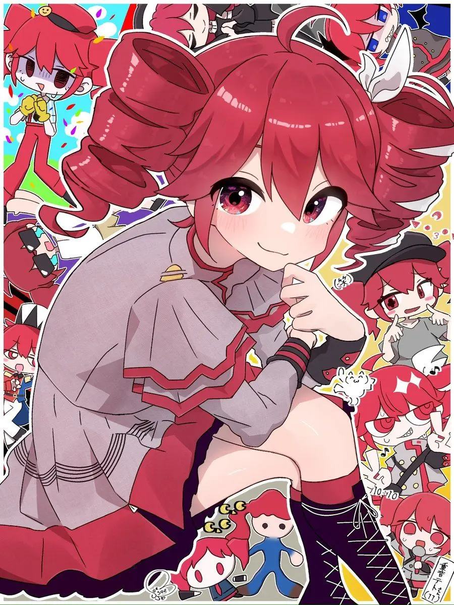 korotto의 ボカロ×リオラ軍団(修正入った)