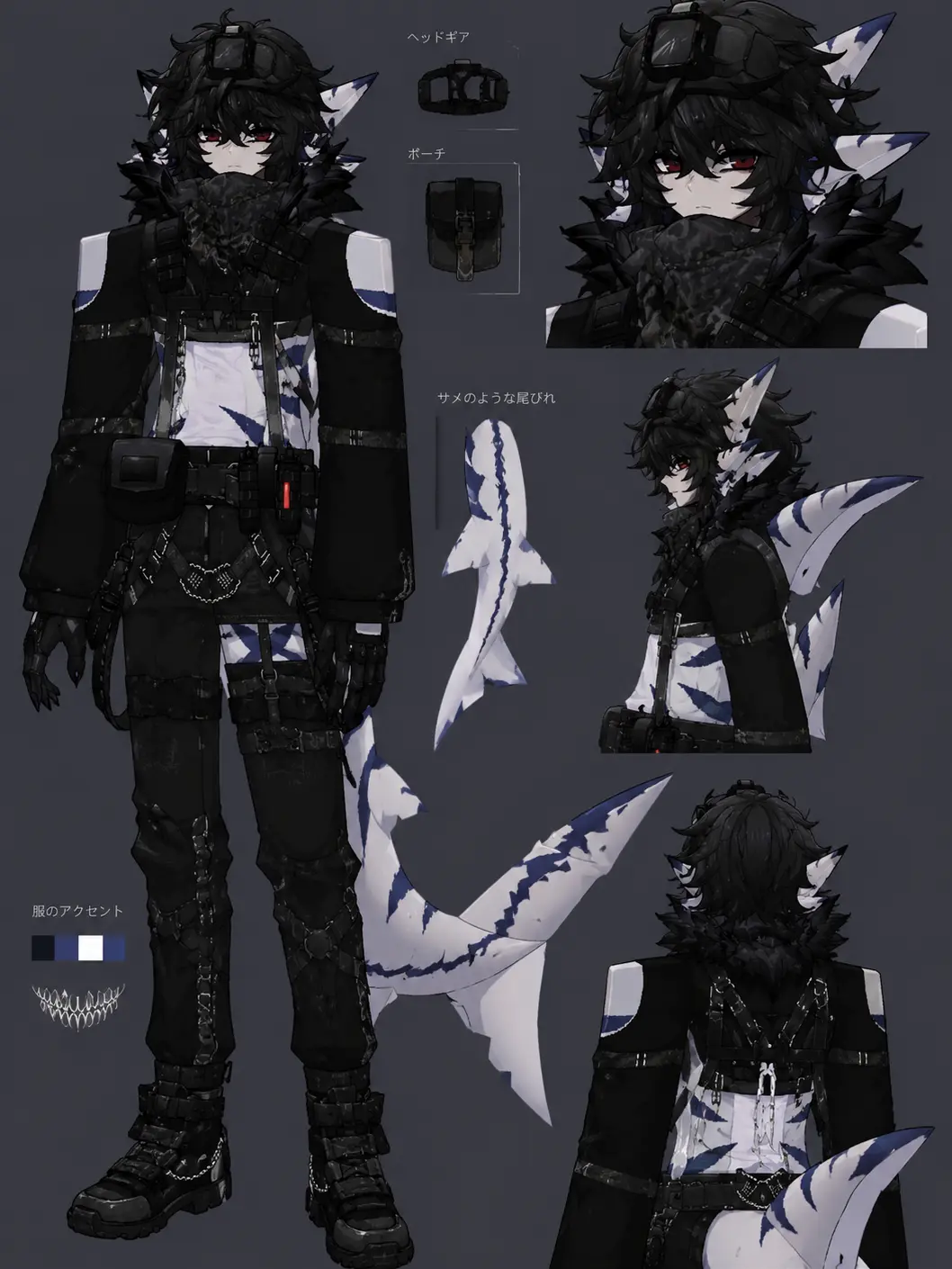 lumo_star12의 私のOC2人と話したり遊んだり！