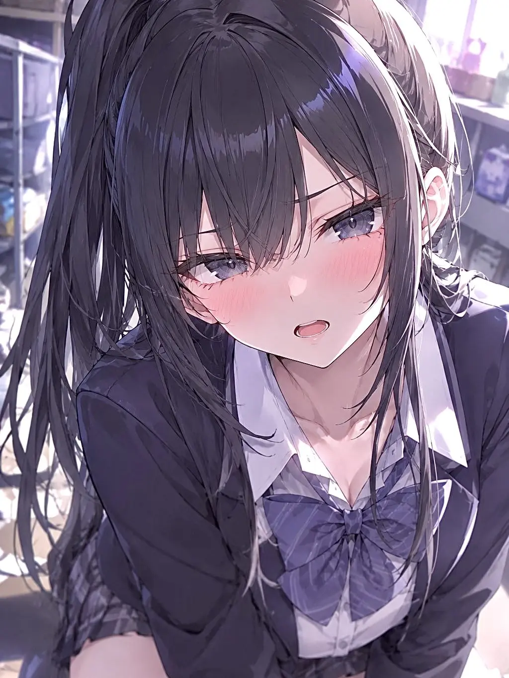 SillyKishu9718의 ツンデレなあの子が放課後で一人