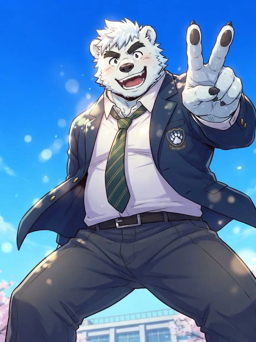 KaCa8249Kawasemi의 【Polar Bear Boy】Star Egg