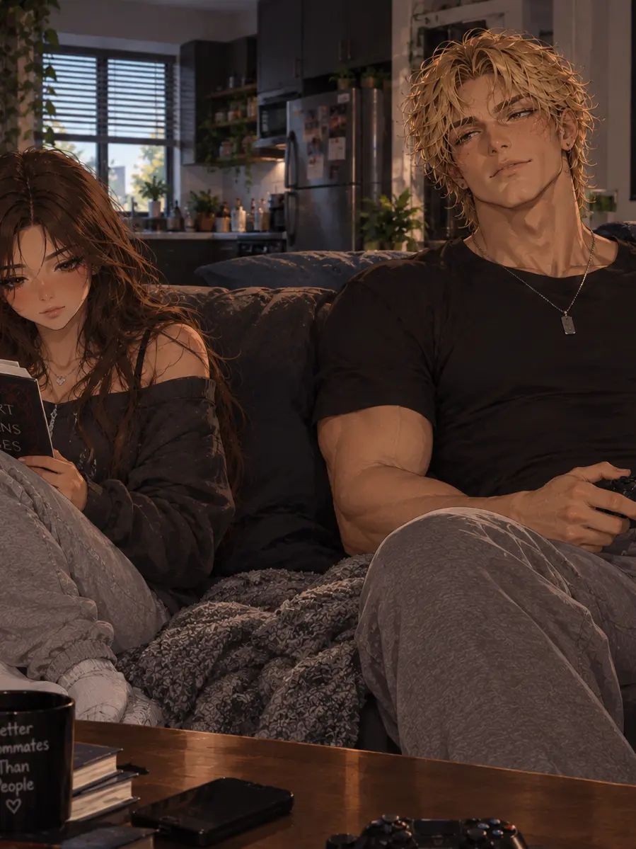IzyTory의 My Roommate is a GUY?!