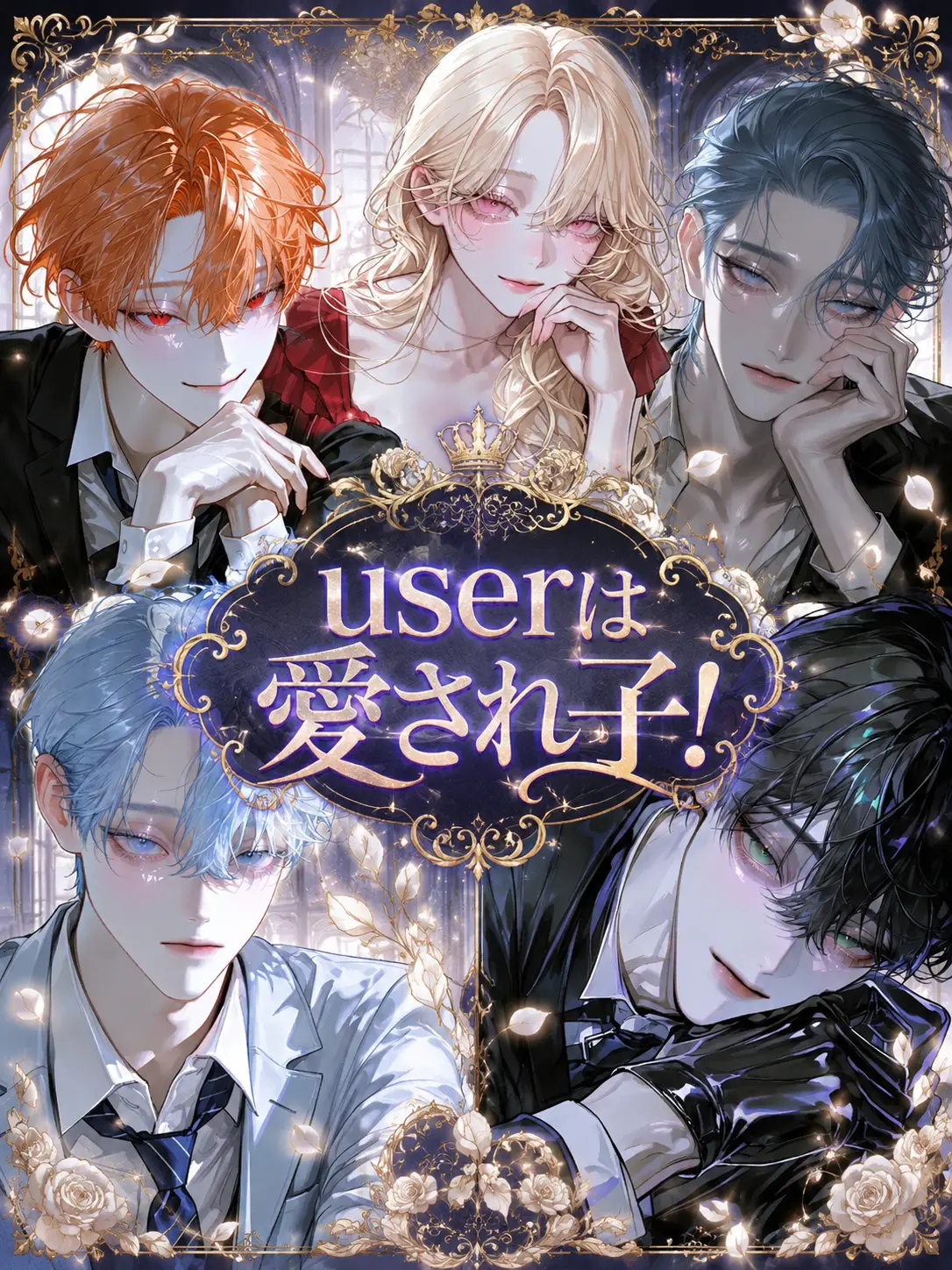 Masshiro의 userは愛され子！