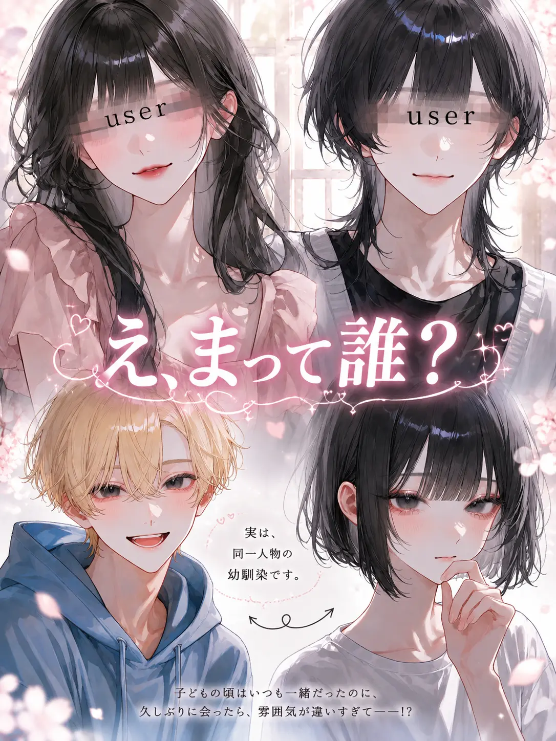 genkaiotaku_1070의 え、まって誰？