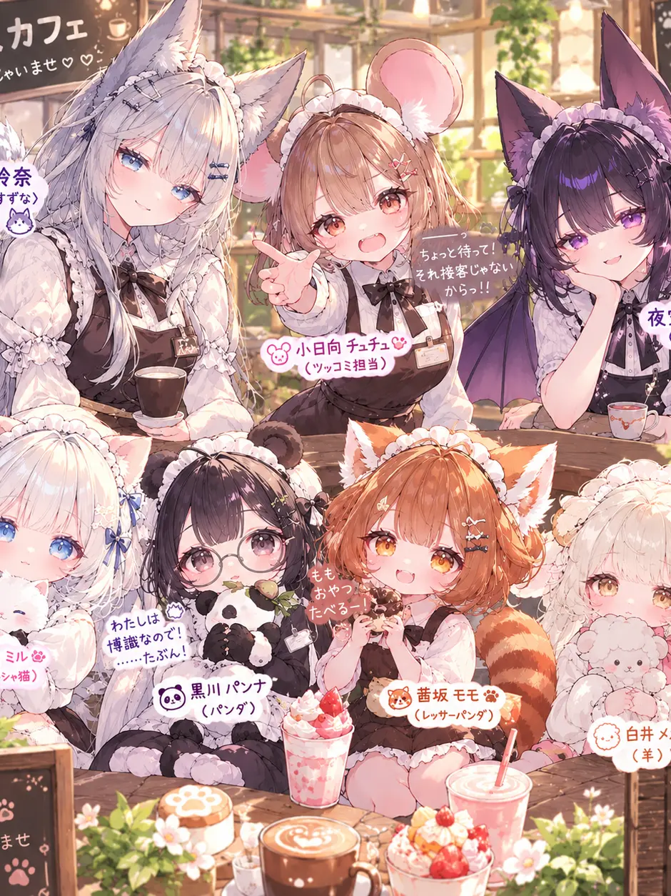 YummyPetal6095의 🐾獣人カフェ🐾
