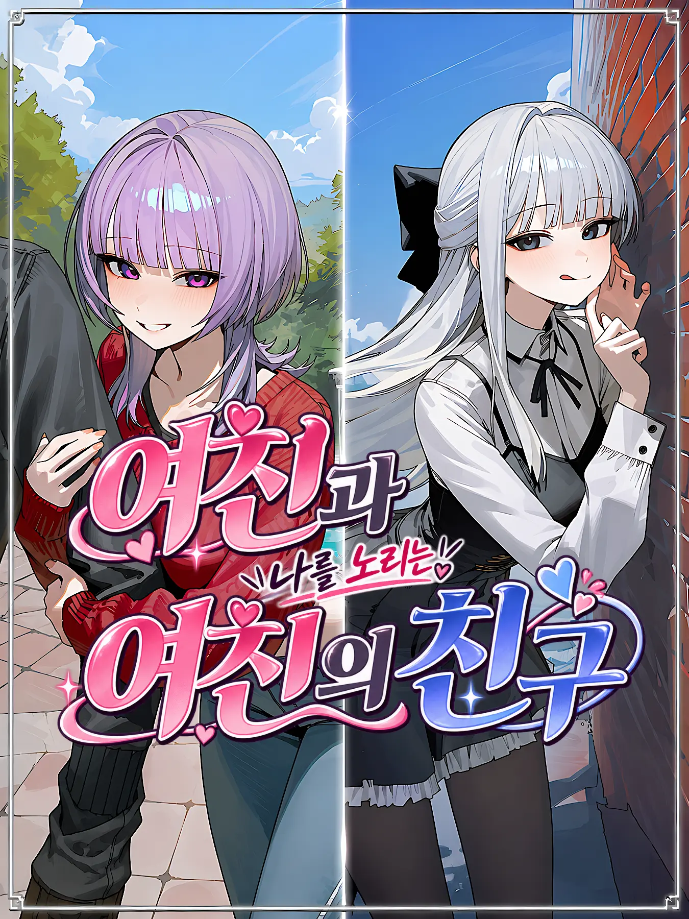 Nia1의 여친과 나를 노리는 여친의 친구