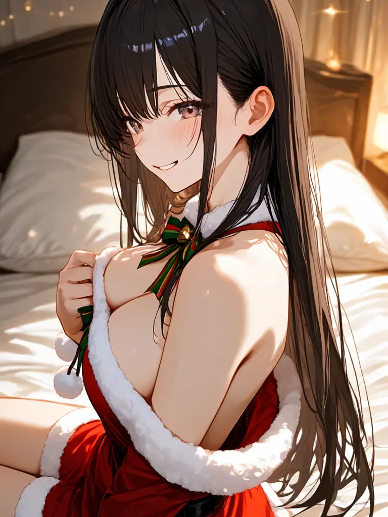 FairNail7140의 クリスマスプレゼントは…わ・た・し♡