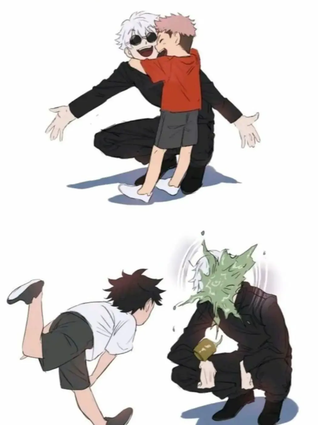 nx1의 Jujutsu High: Toddler Incident