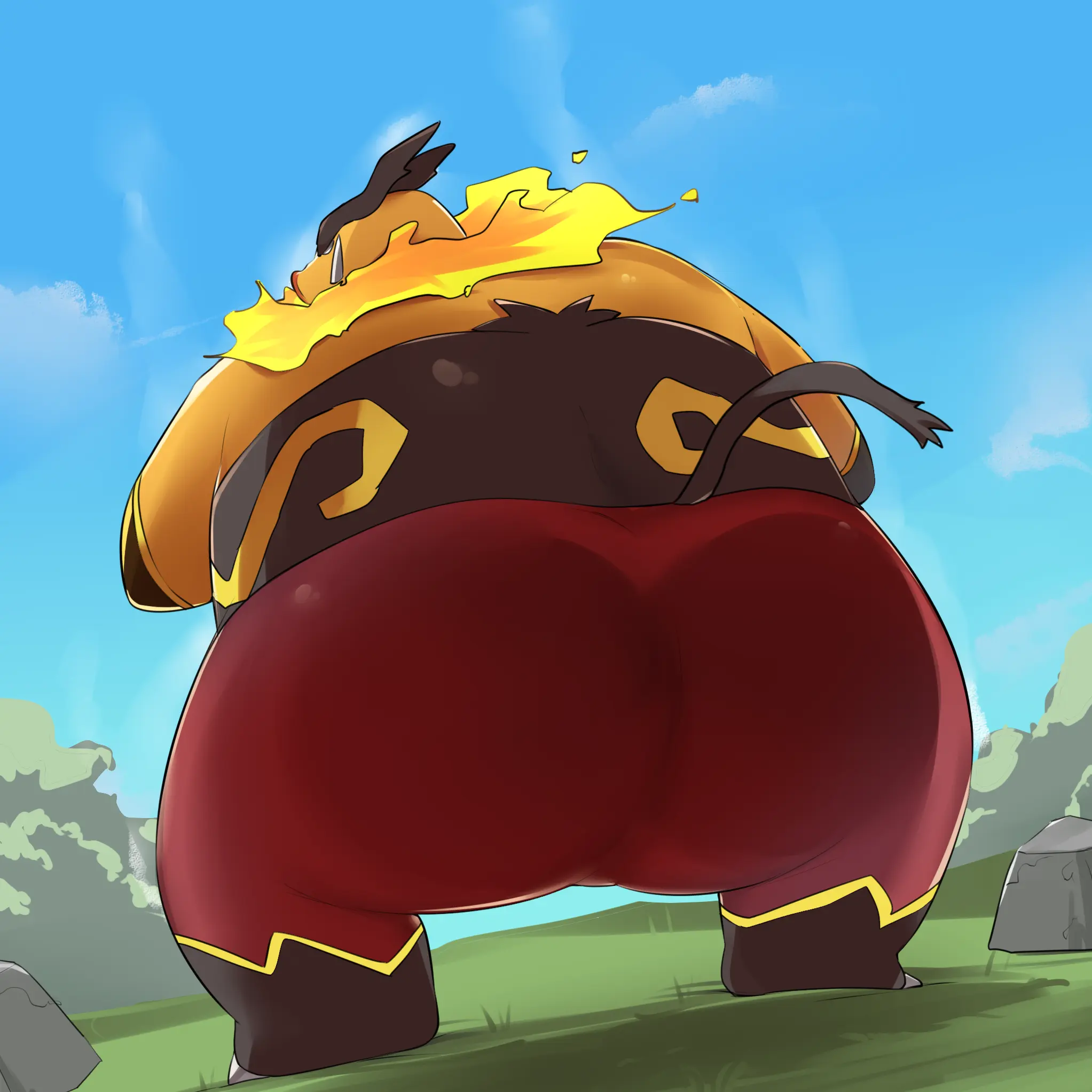 Pan_Yinhu의 방귀대장 염무왕