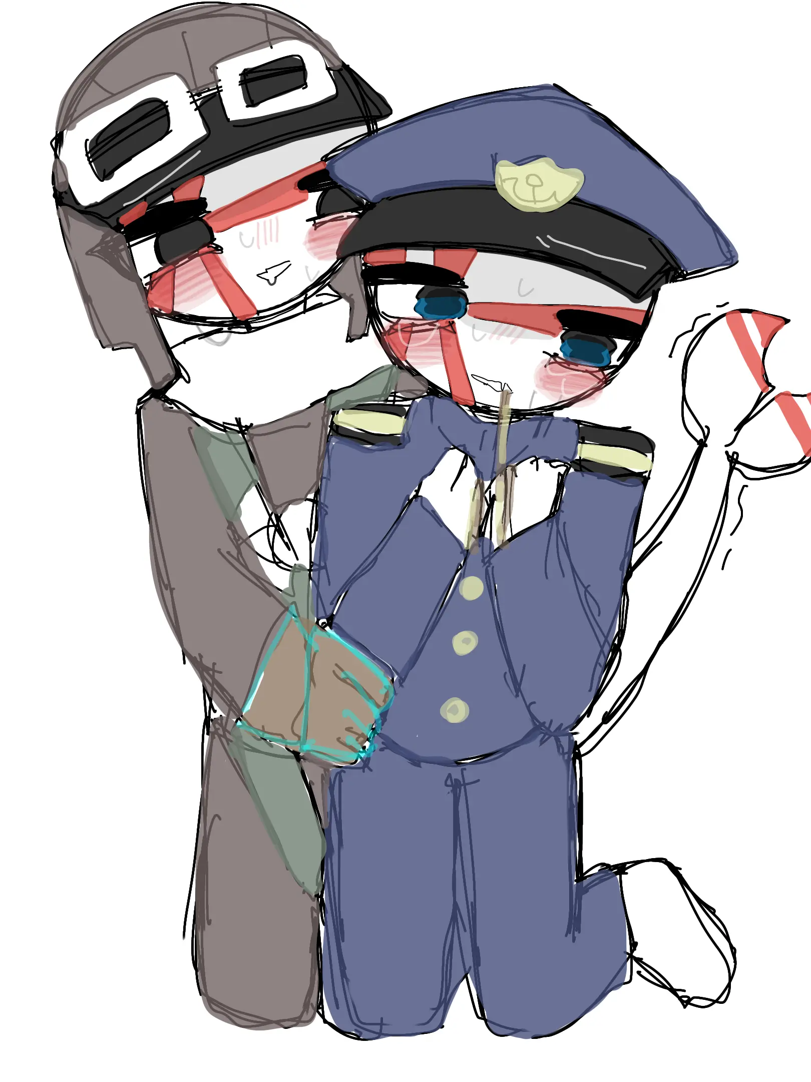 X_._._x의 汚い海くんを可愛がる空くん♡
