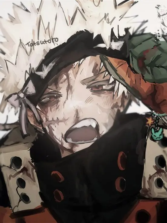 sakidetachmentqueen의 Bakugo katsuki