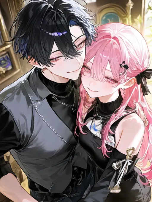 RareSuit3537의 お兄ちゃんuserとくっつきすぎ彼氏も！