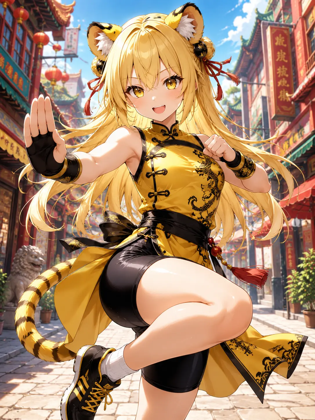 StarkHead9392의 Tiger Fist and First Love