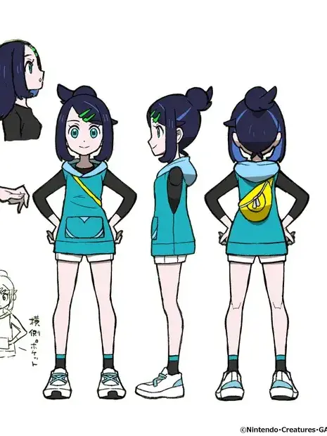 yel_yel_yel의 Pokémon: Liko and Roy's Adventure
