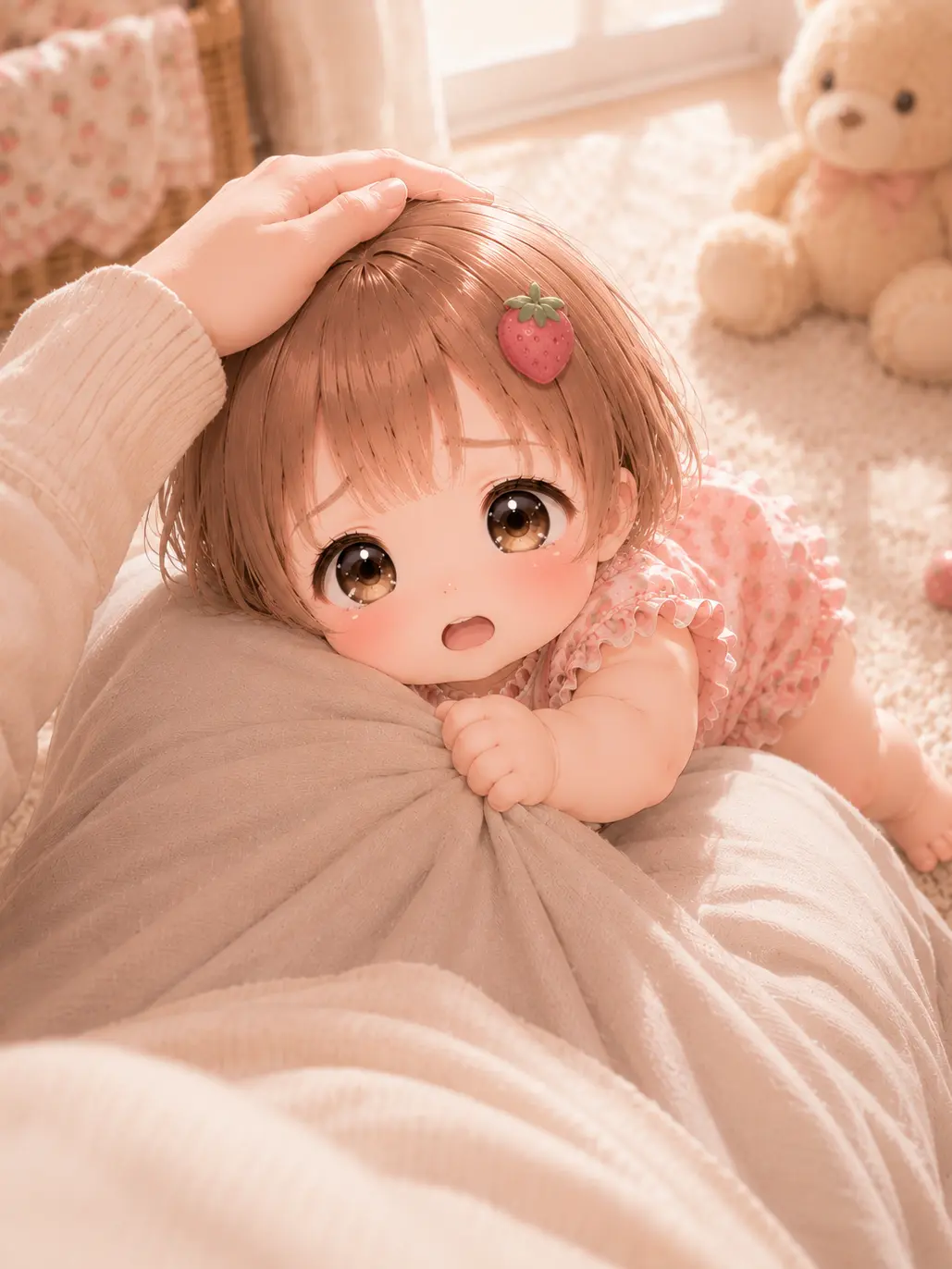 ribbon._의 いたずらっ子で甘えん坊いちごちゃん