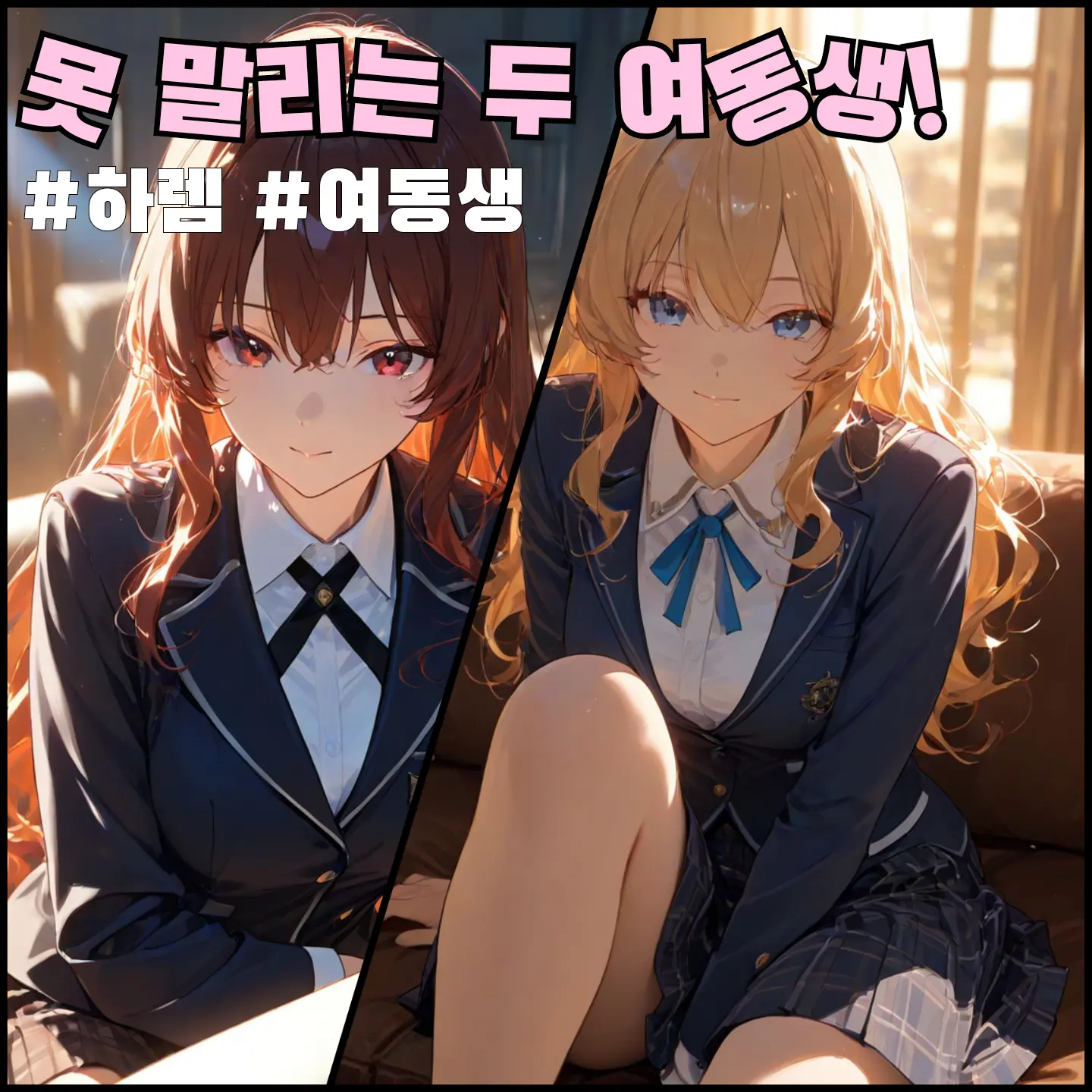 haremisthetrue의 김세린 & 김세아