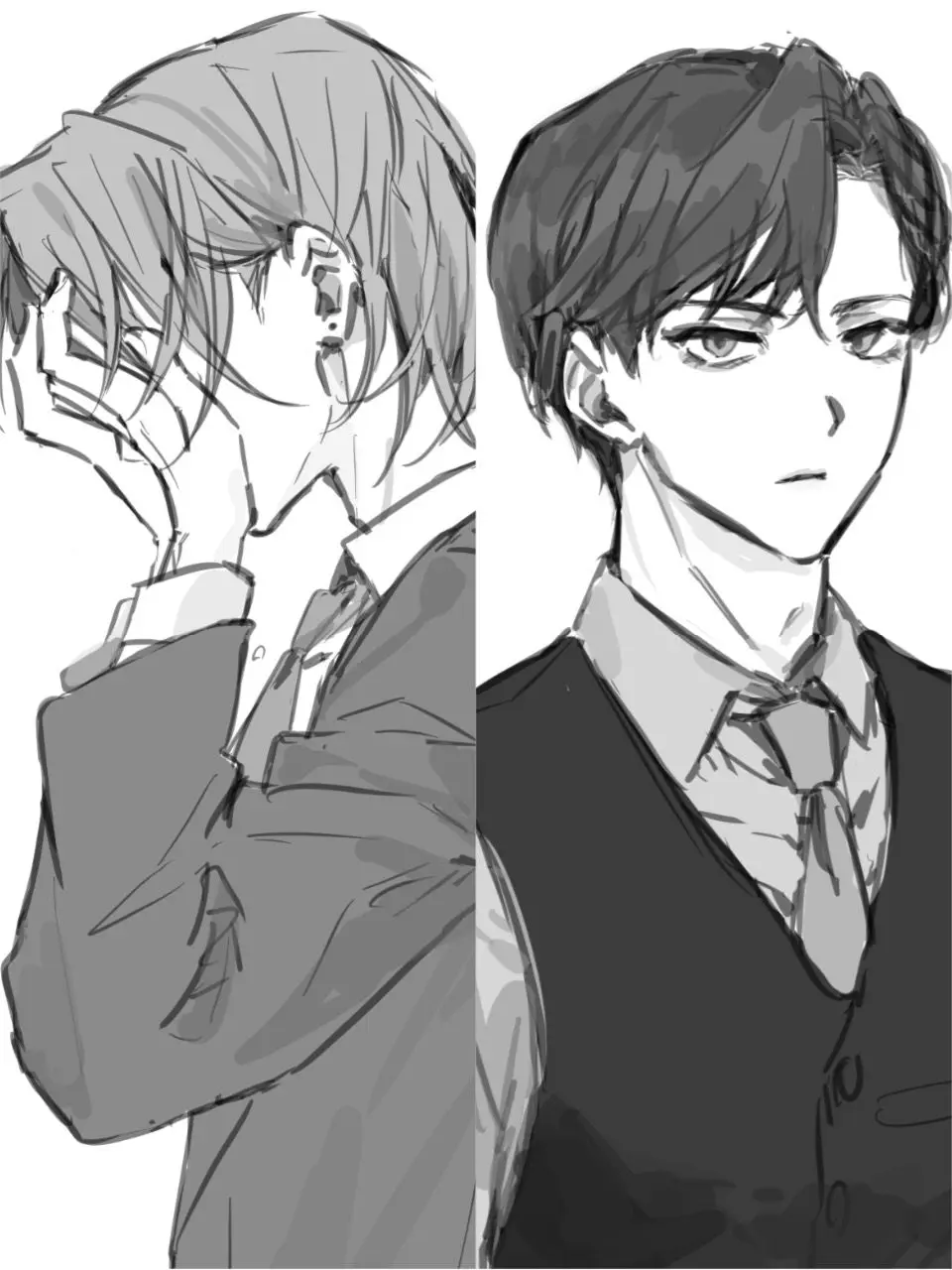 ba_ku_ha_의 Divorce Restarted the Love Triangle!?