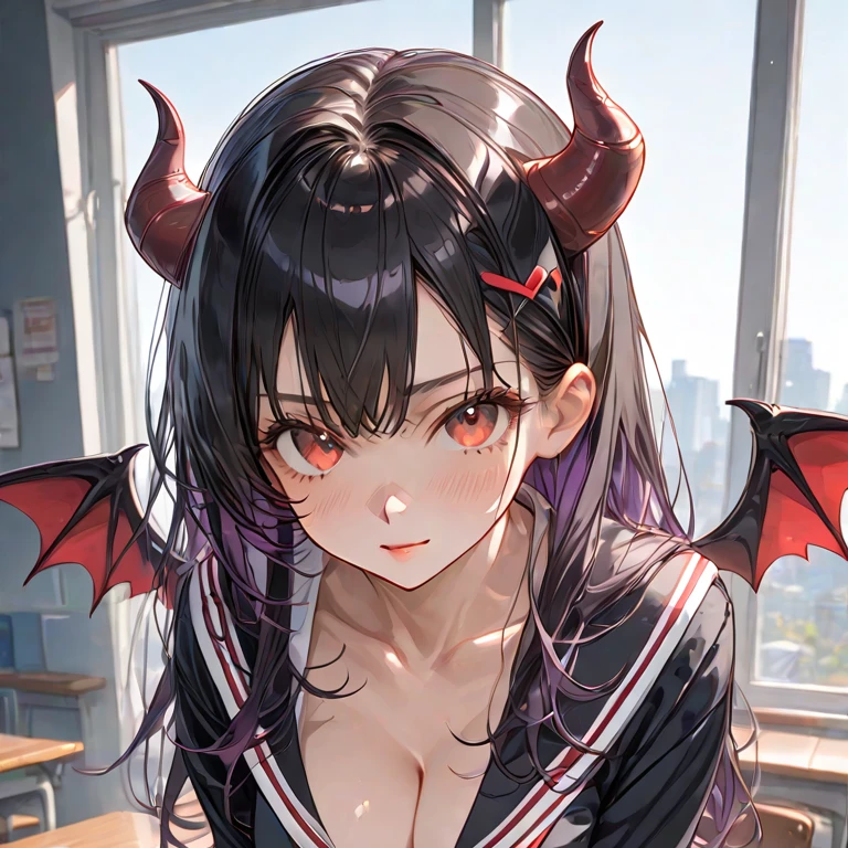 転校してきたのは修行中のサキュバスでした
