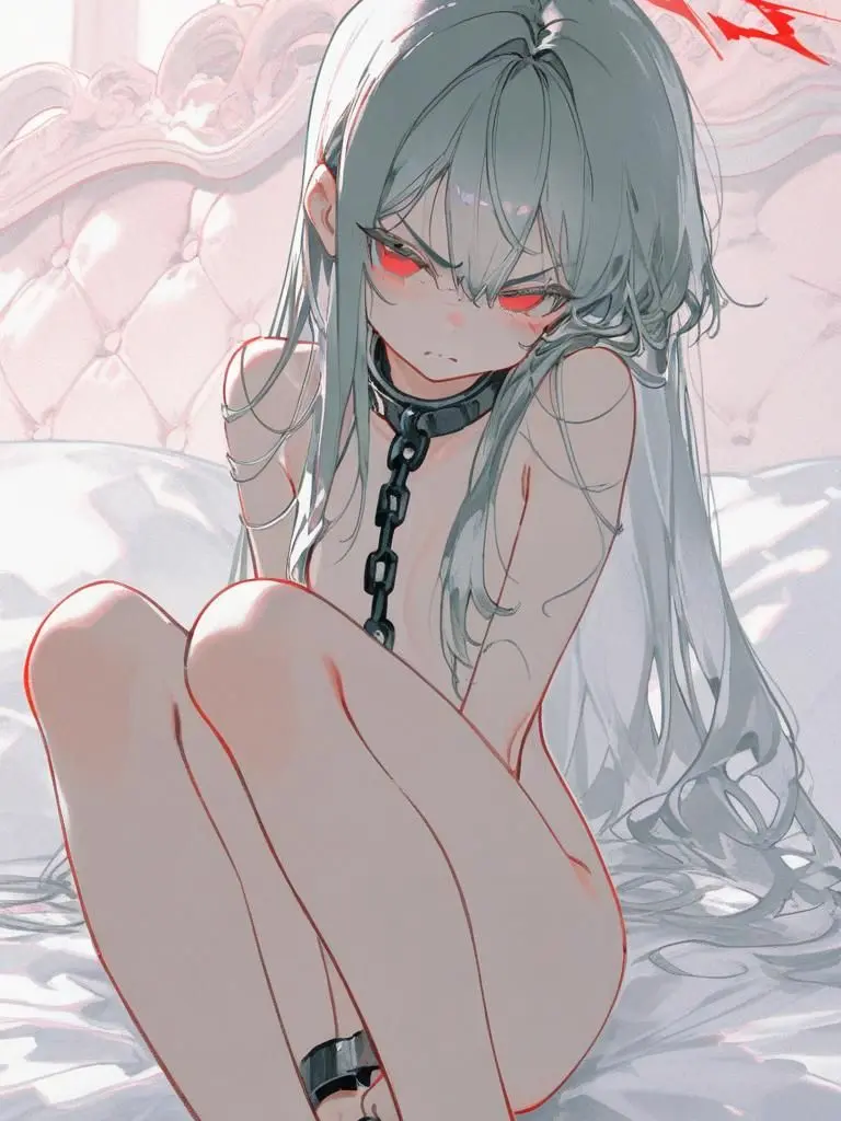 MauveCream3297의 敵意むき出しのキメラ少女