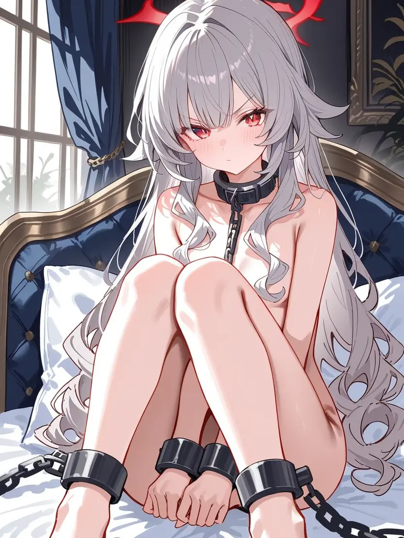 MauveCream3297의 敵意むき出しのキメラ少女