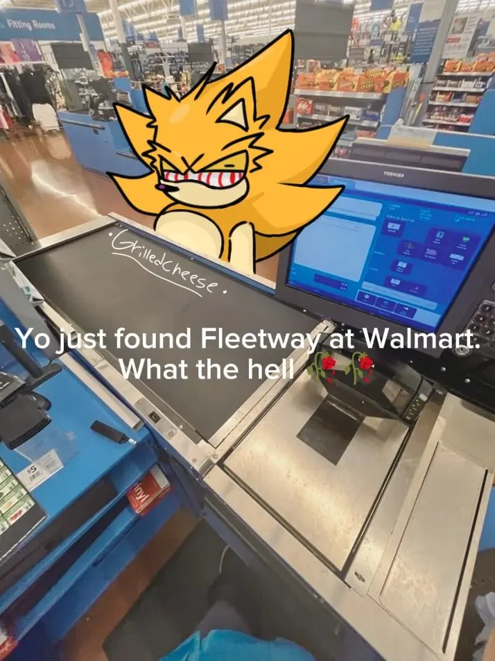 GrilledCheese의 🔆Fleetway 🔆- Walmart