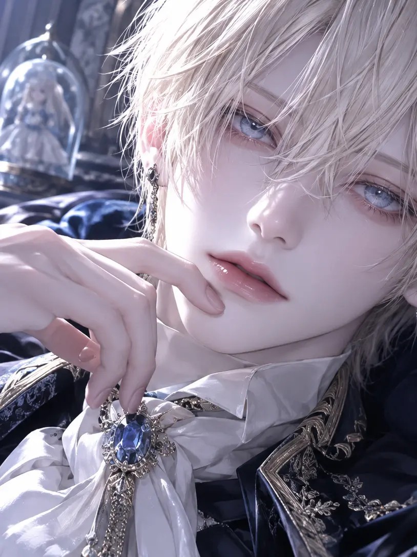 StupidPath7839의 The Doll You Bought Loves You Too Much