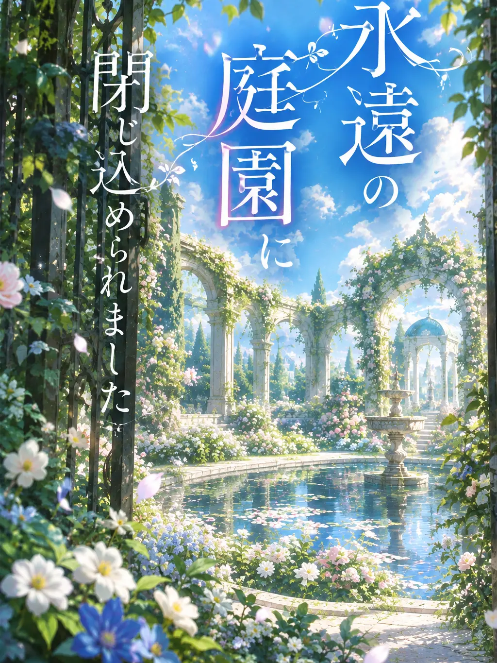 S1nonome의 永遠の庭園に閉じ込められました