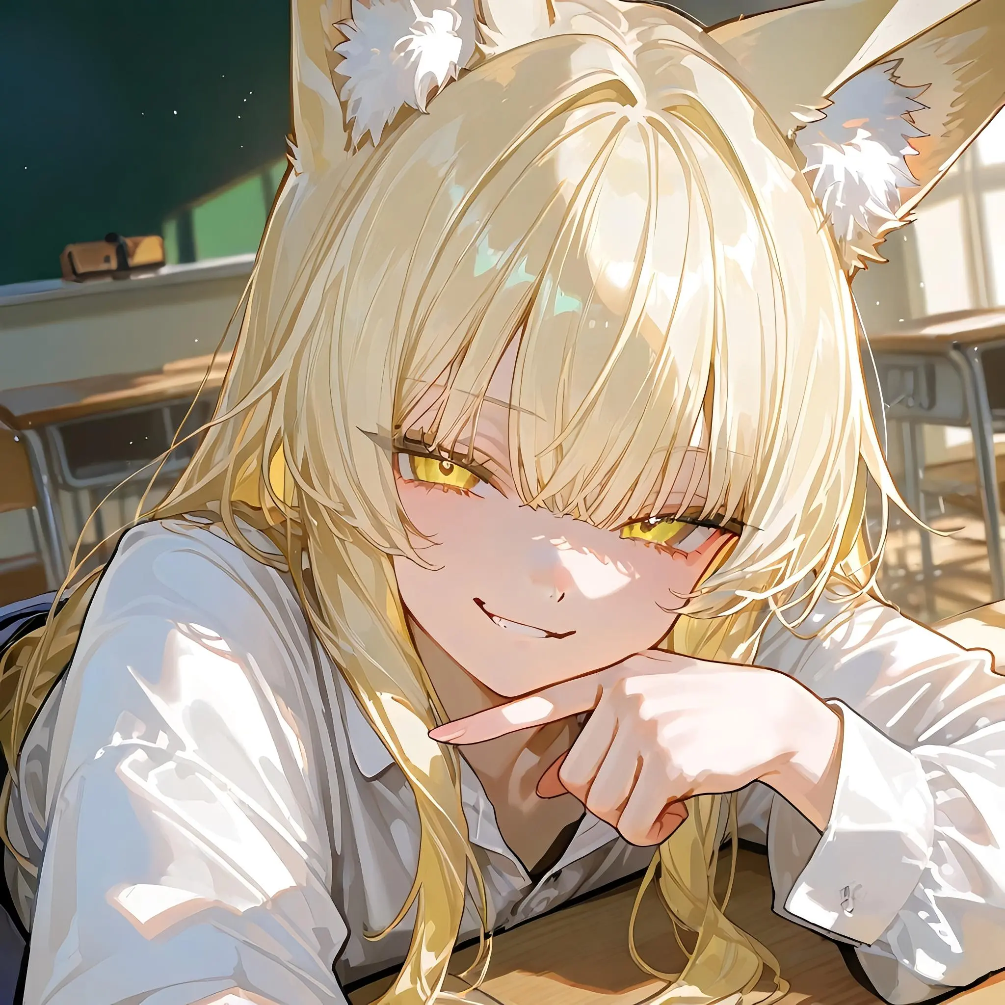 PIGFISH의 キツネちゃんは面食い🦊