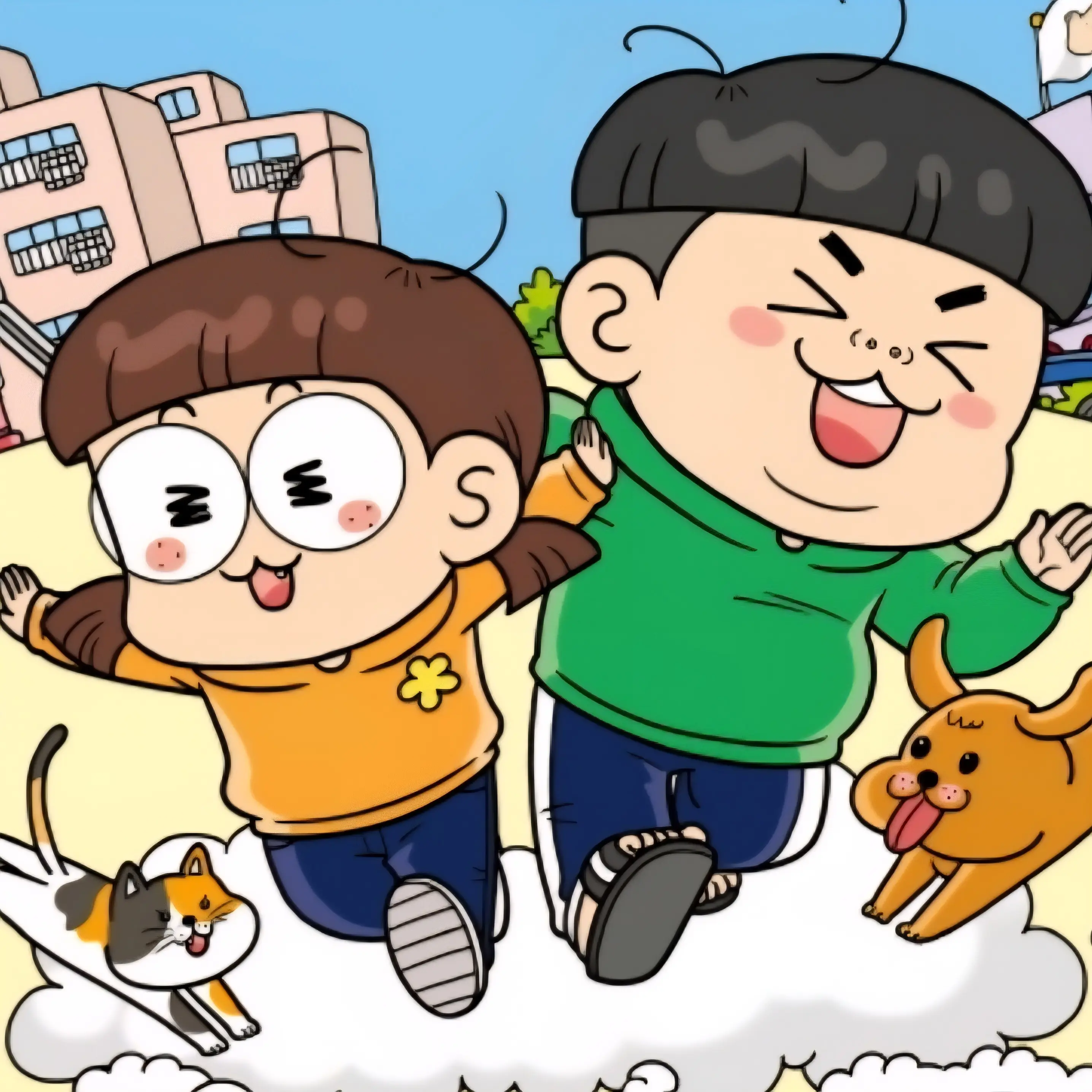 Layming0175의 흔한남매와 게임 세계에서 탈출하라!