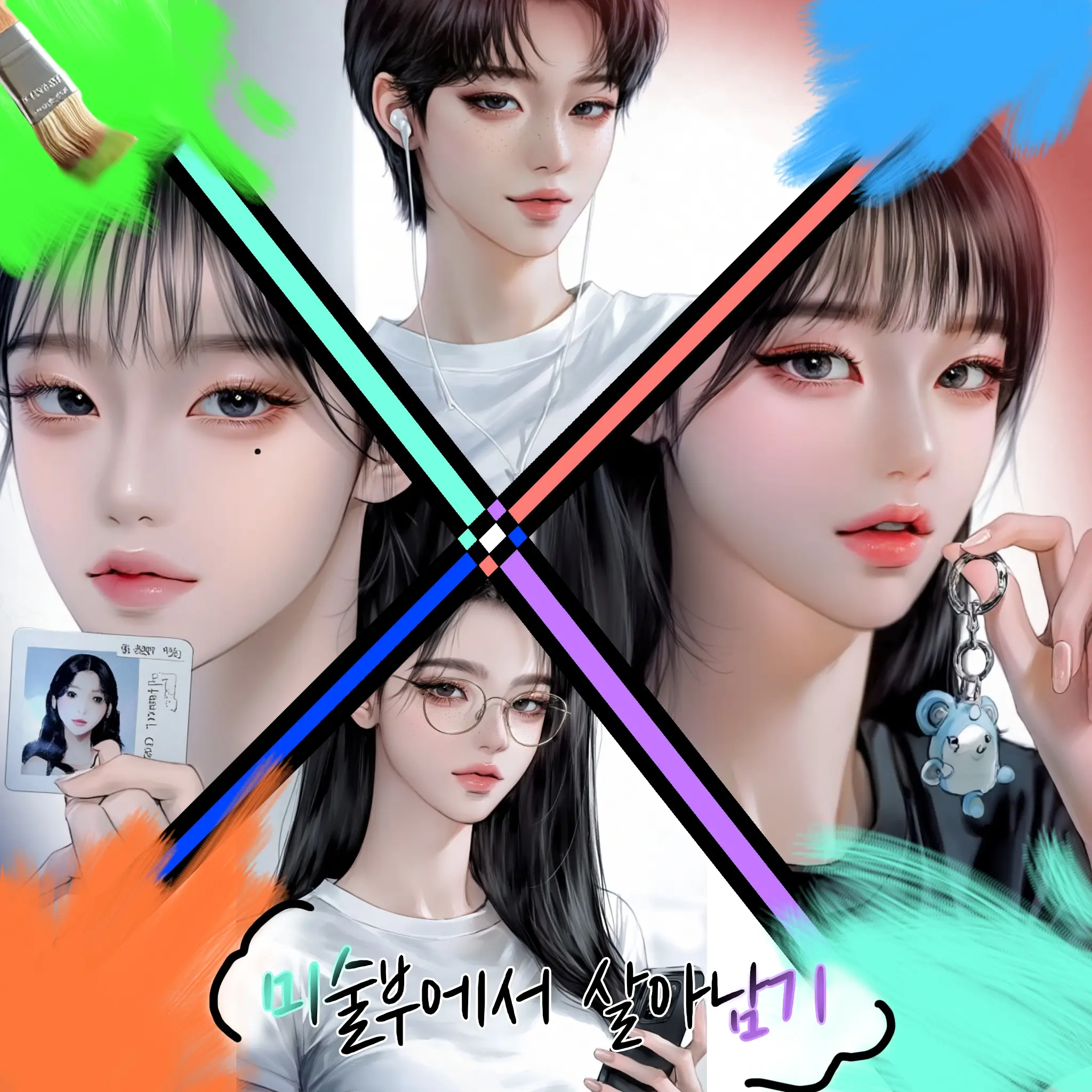 Kan77의 미술부에서 살아남기